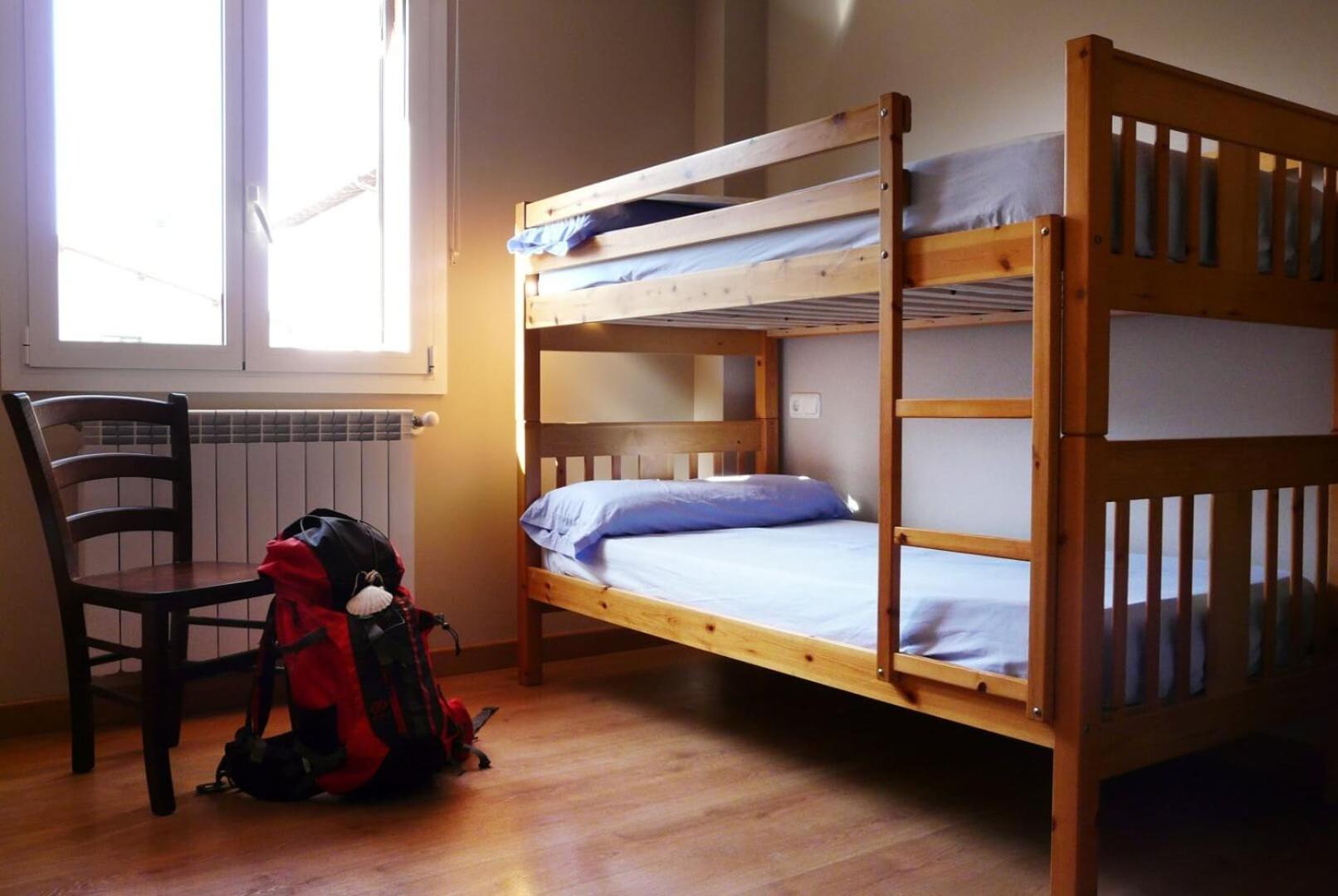 Albergue San Nicolas Larrasoana Eksteriør billede